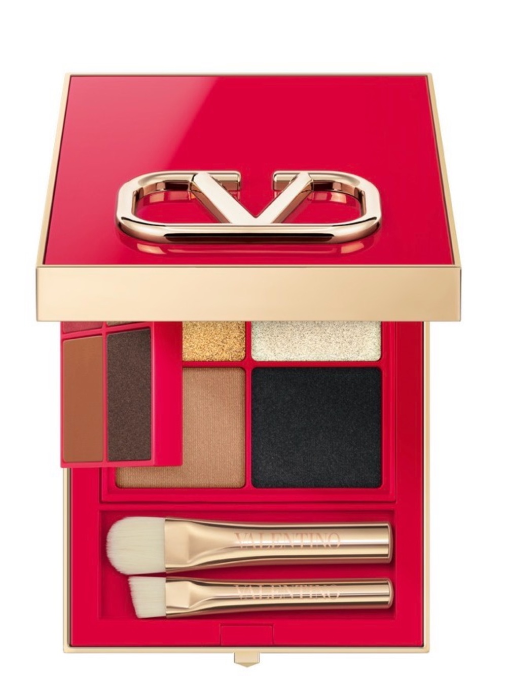 Valentino Color Flip Eyeshadow Palette - 01 Born in Roma